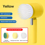 Cordless Five-Head Rotary Scrubber