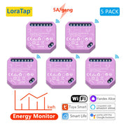Tuya Two-Gang Smart Relay