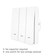 MOES No-Neutral Smart Light Switch