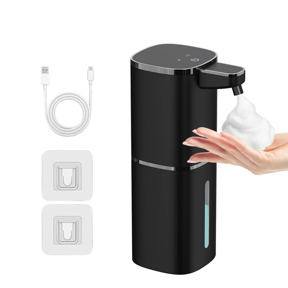 Wall Mounted Intelligent Induction Touchless Automatic Sensor Soap Dispenser Hand Cleaning Washing Machine for Kitchen Bathroom