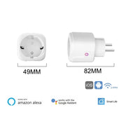 Tuya 16A WiFi Smart Plug