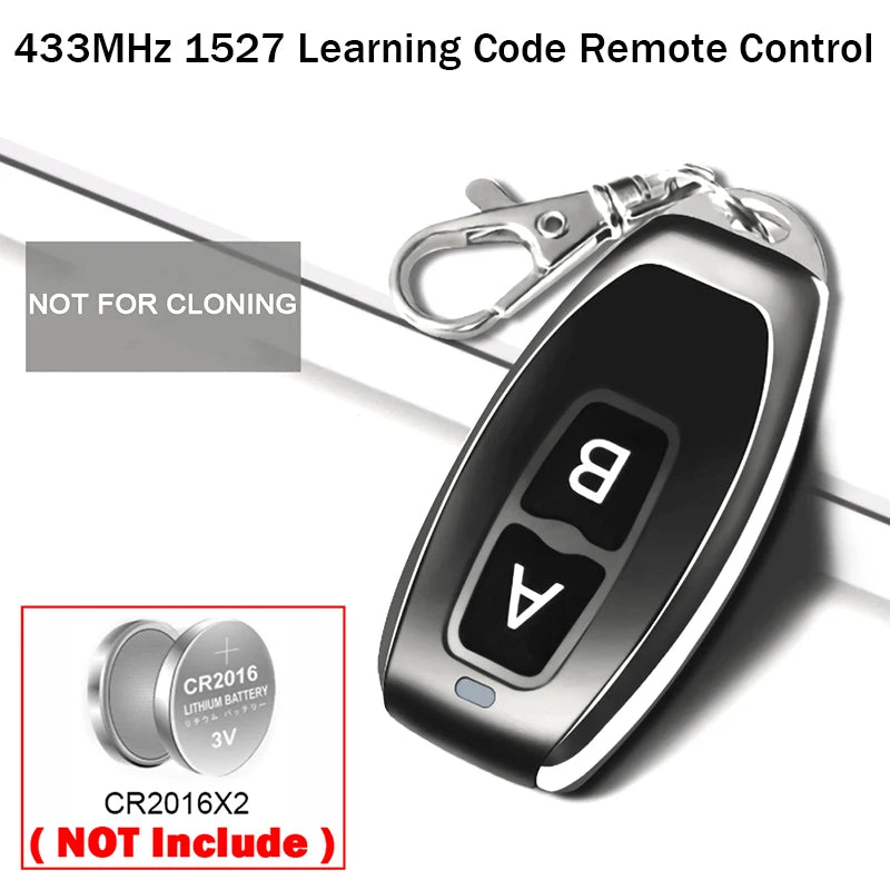 300MHz-868MHz Universal Garage Door Remote Control Receiver Works With Tuya Wifi Smart Switch Receiver Controller 433MHz 868MHz
