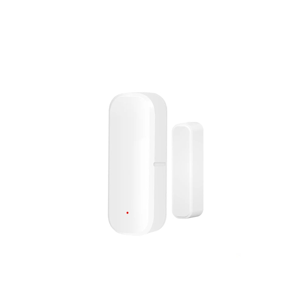 Tuya Zigbee 3.0 Door Window Sensor Burglar Magnetic Contact Open Close Detector Smart Home Security work with Hub Smart Life Z2M