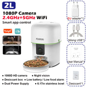 Camera Smart Pet Feeder