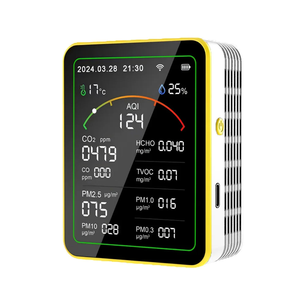 Tuya 15-in-1 Air Quality Monitor