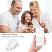 Tuya 16A WiFi Smart Plug