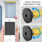 Zigbee Tubular Blind Motor