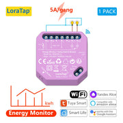Tuya Two-Gang Smart Relay