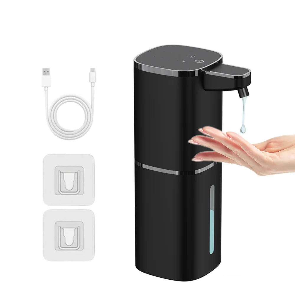 Wall Mounted Intelligent Induction Touchless Automatic Sensor Soap Dispenser Hand Cleaning Washing Machine for Kitchen Bathroom