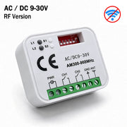 Universal Garage Remote Receiver