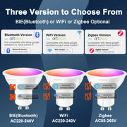 GU10 RGB Smart Spotlight Bulbs
