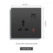 UK 20W USB-C Wall Socket