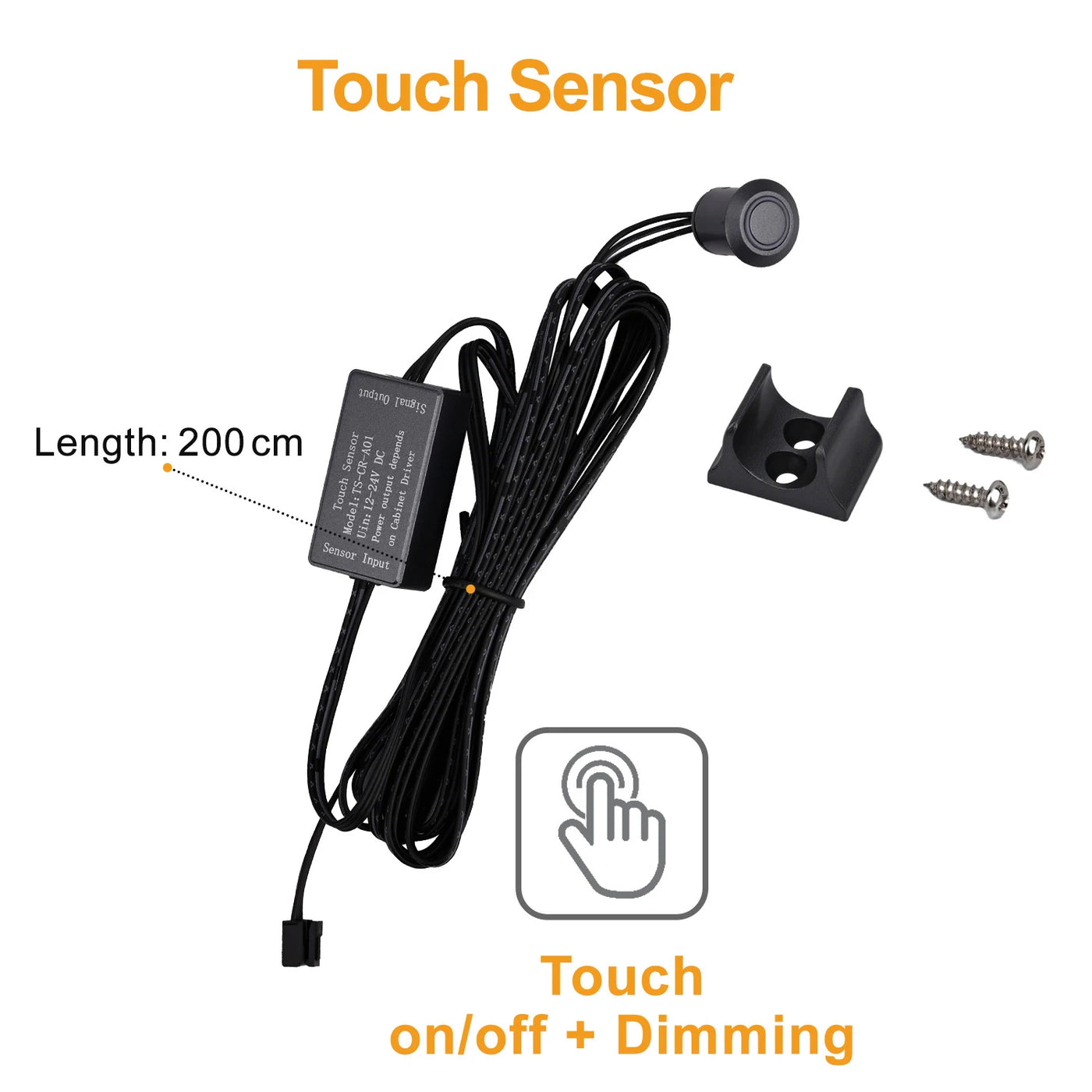 Dimmable COB Cabinet Sensor Strip
