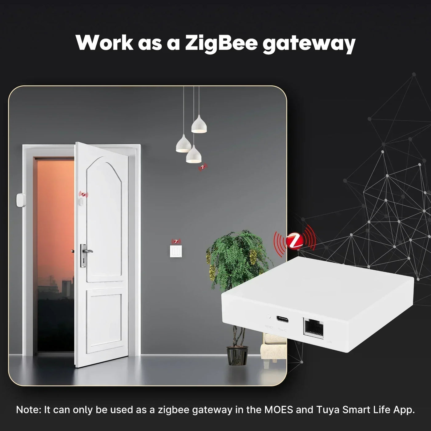 Matter Zigbee Smart Gateway