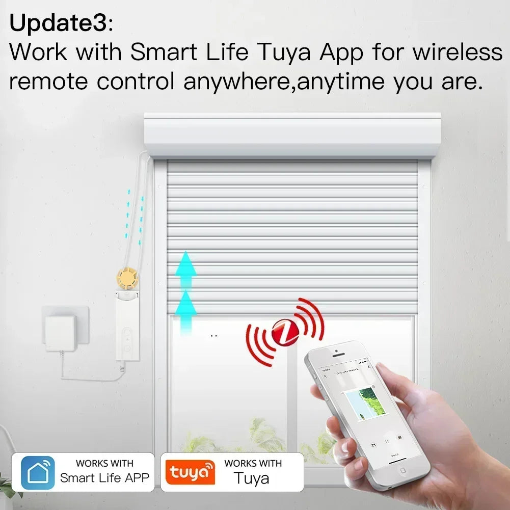 Zigbee Motorized Blind Driver