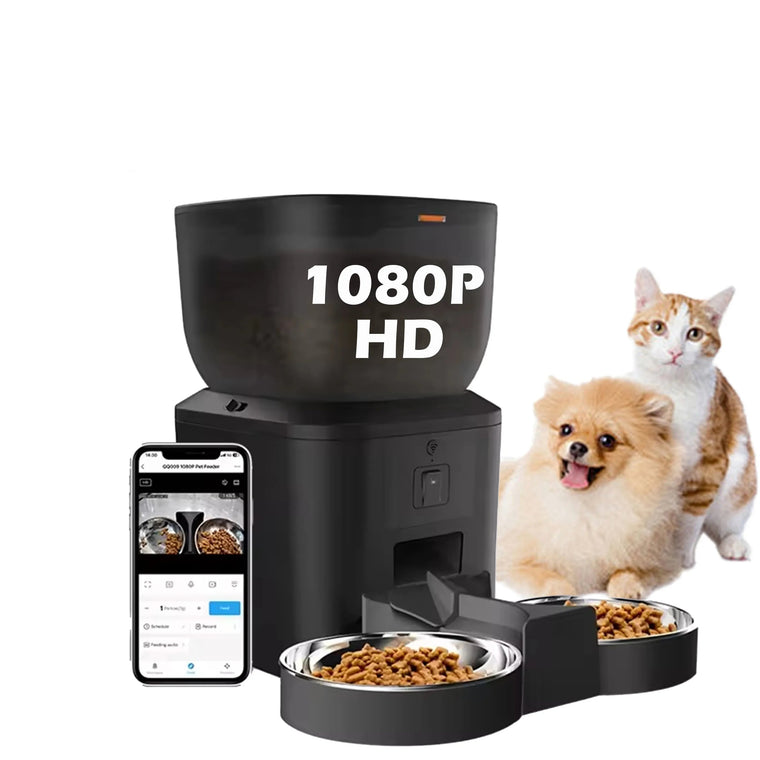 1080P Smart Pet Feeder