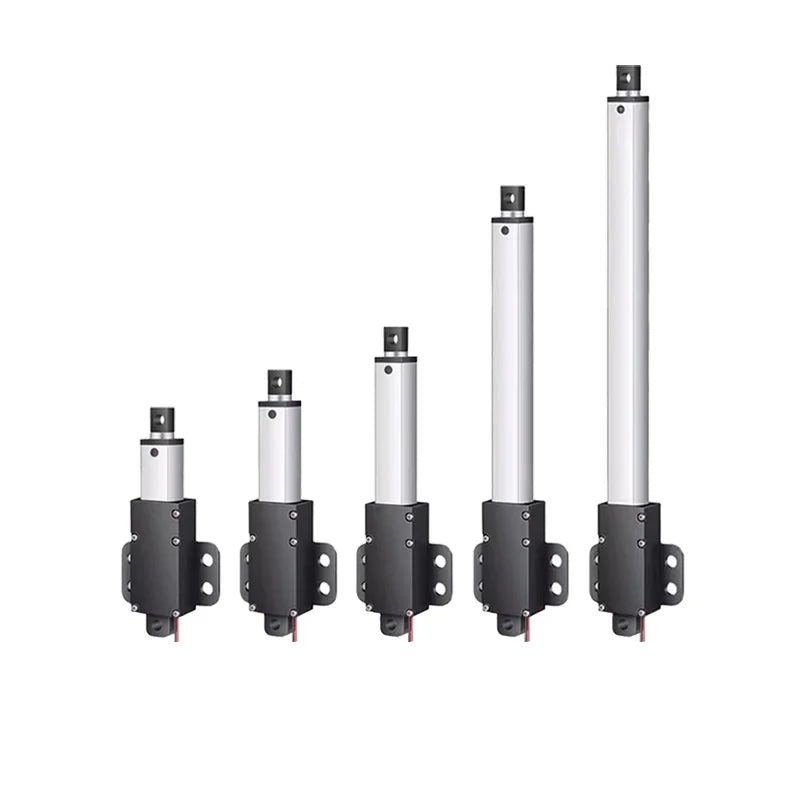 DC12V Micro Electric Linear Actuator Mini Telescopic Rod Push Rod 188N Reciprocating DC Motor for Elevating Table Automatic Bed