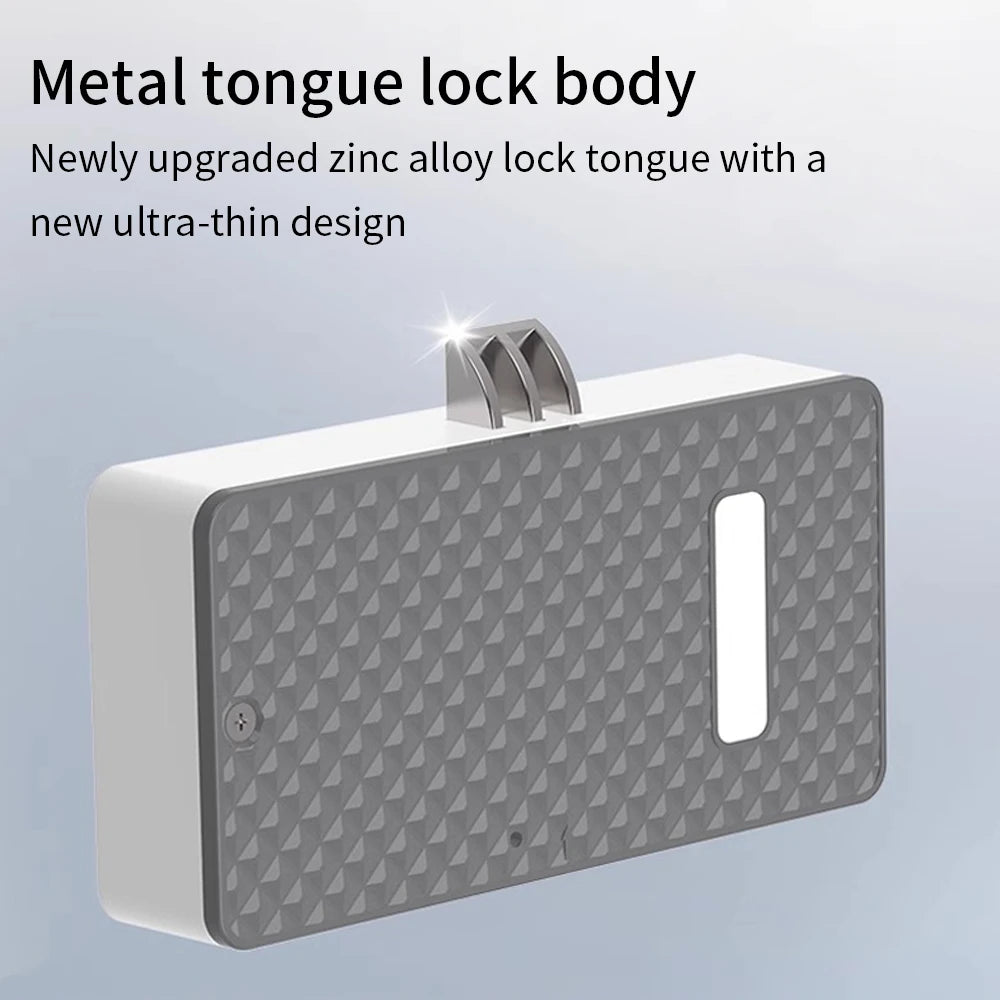 Support Tuya App Invisible Electronic Cabinet Lock Keyless Hidden Door Lock for Furniture Cabinet Drawer Castle Security System