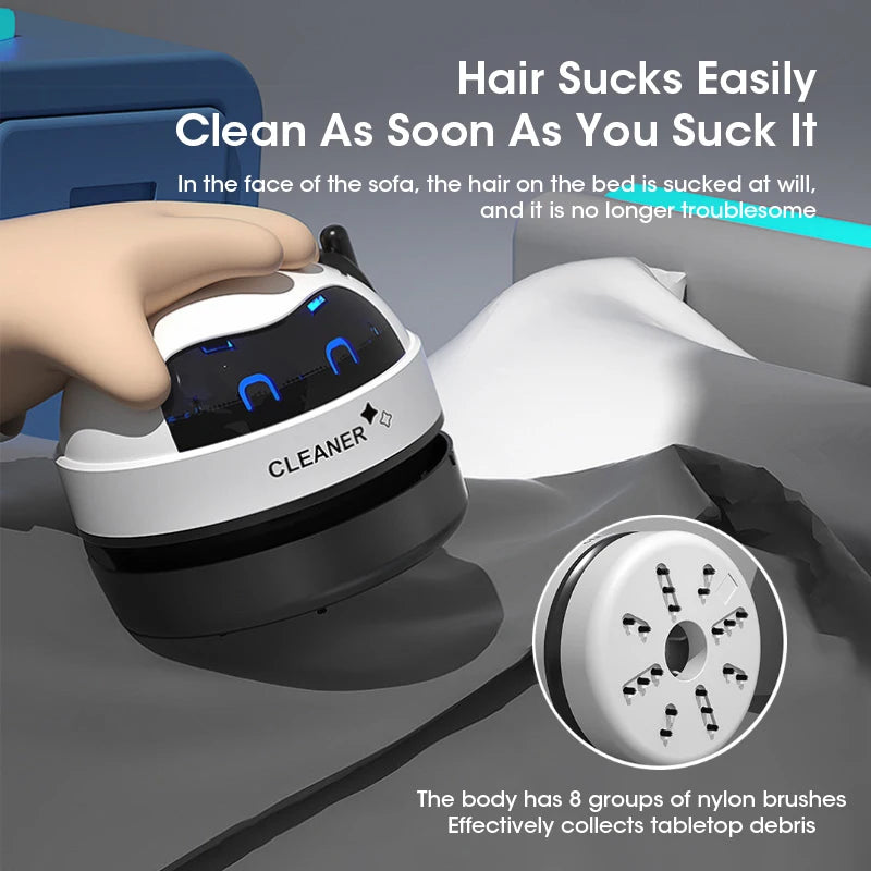 Wireless Mini Desk Vacuum Cleaner