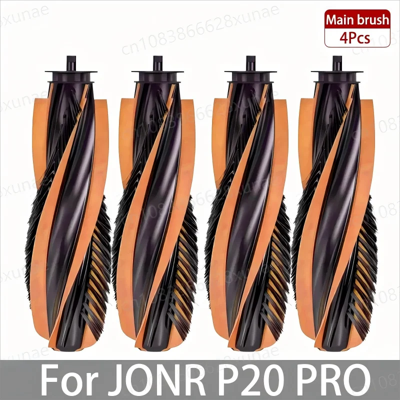For JONR P20 PRO / T5 Pro Robot Vacuum Cleaner Accessories Main Side Brush Hepa Filter Mop Cloth Dust Bag Replacement