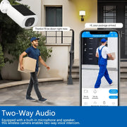 Solar WiFi Outdoor Security Camera