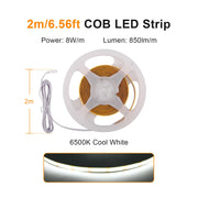 Dimmable COB Cabinet Sensor Strip