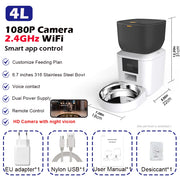 1080P Smart Pet Feeder