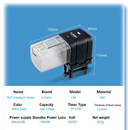 WiFi Automatic Fish Feeder