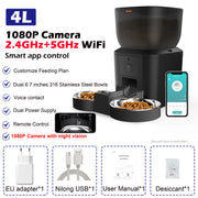 1080P Smart Pet Feeder