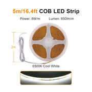 Dimmable COB Cabinet Sensor Strip