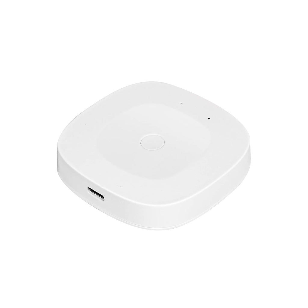 MOES New Multi-mode Smart Gateway ZigBee Bluetooth Mesh Hub Work with Tuya Smart App Voice Control via Alexa Google Home