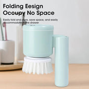 Cordless Five-Head Rotary Scrubber