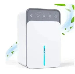 Intelligent Portable Dehumidifier Moisture Absorption Deodorization Mold Removal Device For Bedroom Office Damp Control