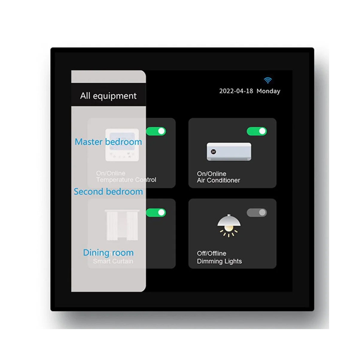 4 Inch Smart Control Panel