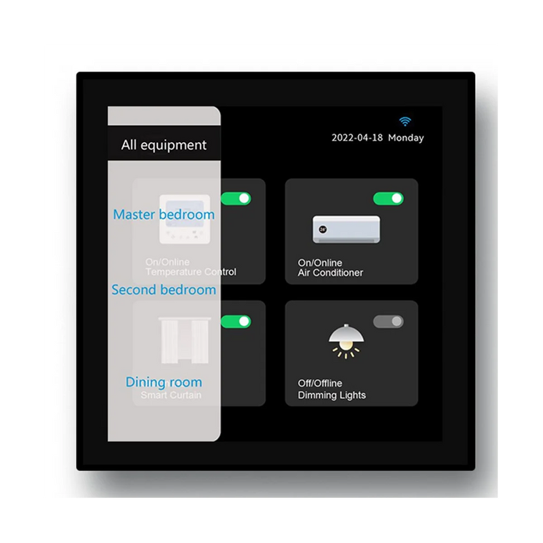 4 Inch Smart Control Panel