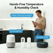 Waterproof Zigbee Temperature Humidity Sensor