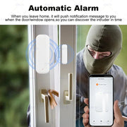 Zigbee Door Window Security Sensor