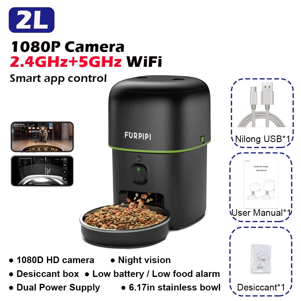 Camera Smart Pet Feeder