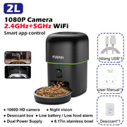 Camera Smart Pet Feeder