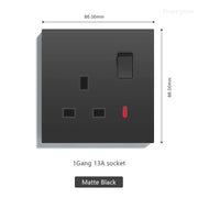 UK 20W USB-C Wall Socket