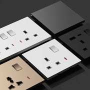 UK 20W USB-C Wall Socket