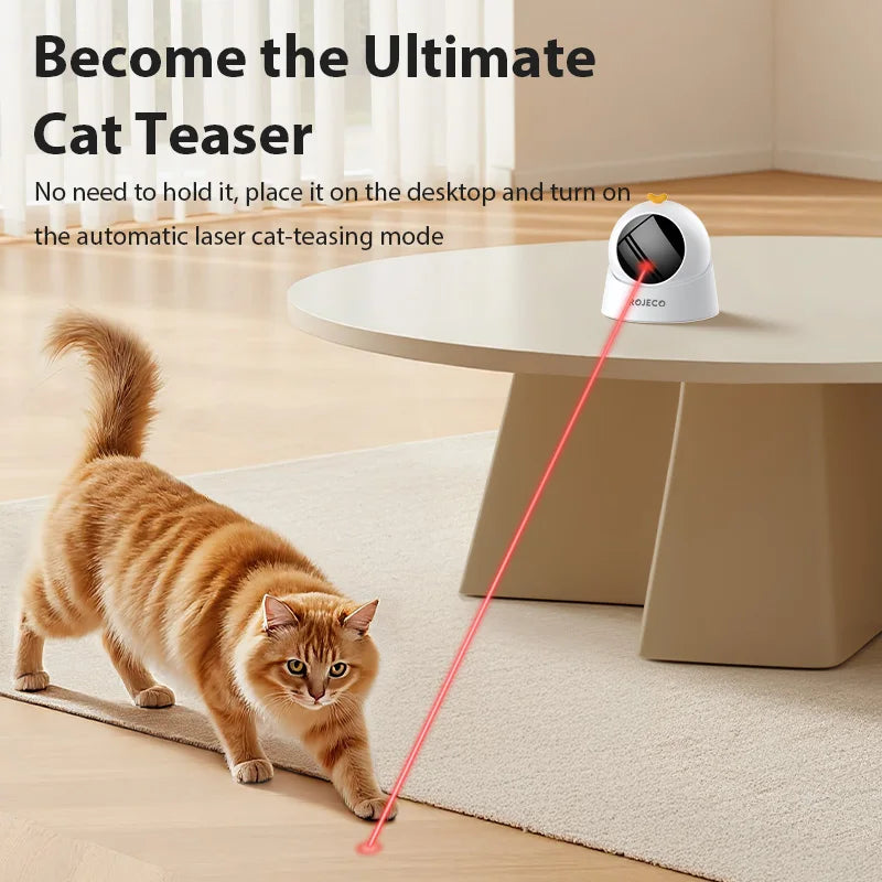Automatic Interactive Laser Toy