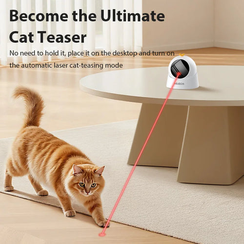 Automatic Interactive Laser Toy