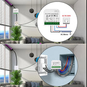 WiFi Curtain Switch Module