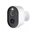 5MP Tuya Smart Spotlight Surveillance Built in Battery WiFi Camera Wireless Outdoor Waterproof Cam CCTV Security Video IP Camer