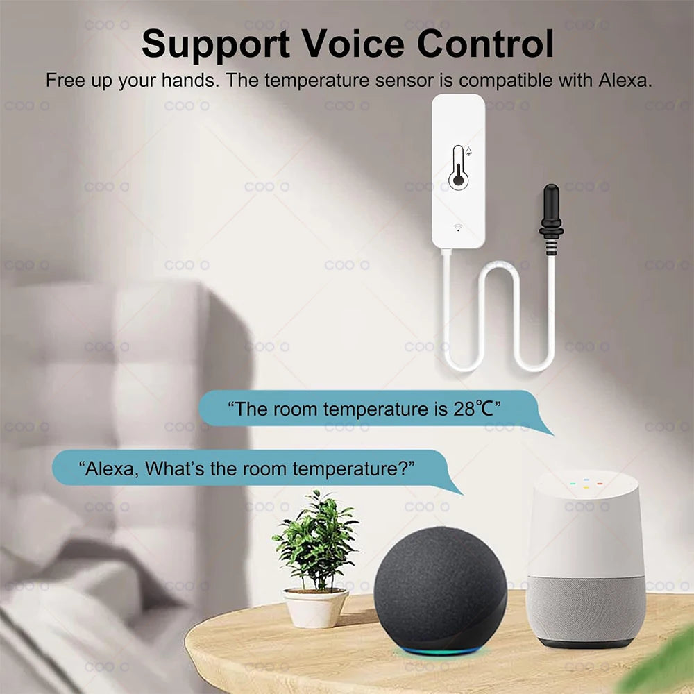WiFi Temperature Humidity Sensor
