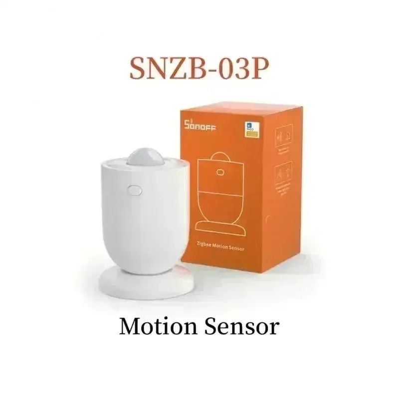 SONOFF SNZB 06P SNZB-03P SNZB-04P SNZB-02D Sonoff Switch SNZB-02P Zigbee Human Presence Sensor SONOFF Bridge Pro SNZB-06P