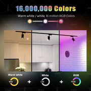 GU10 RGB Smart Spotlight Bulbs