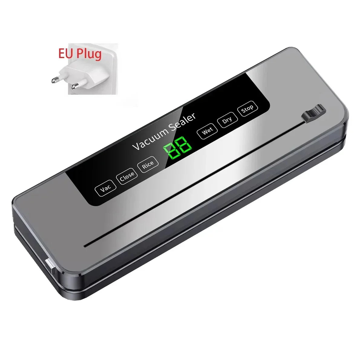 Automatic Dry-Wet Food Vacuum Sealer