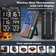 Bluetooth Multi-Probe Meat Thermometer